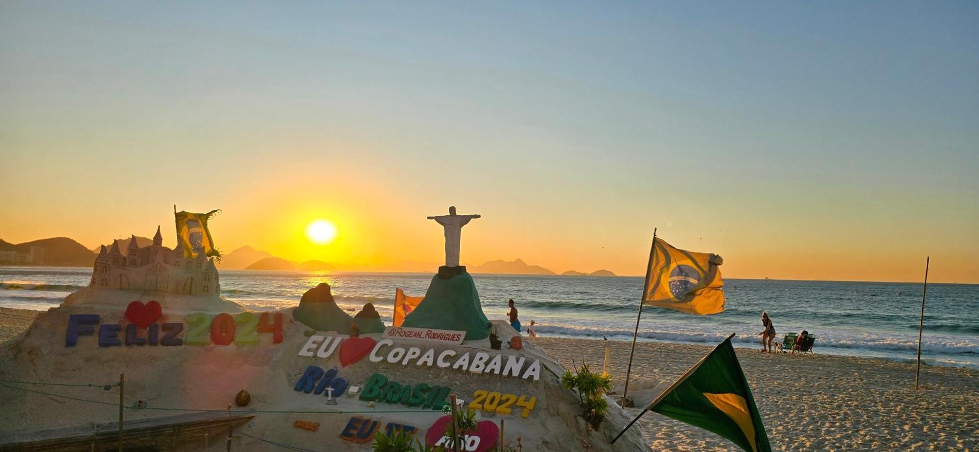 Rio Spot Homes Copacabana D050 Rio de Janeiro Luaran gambar